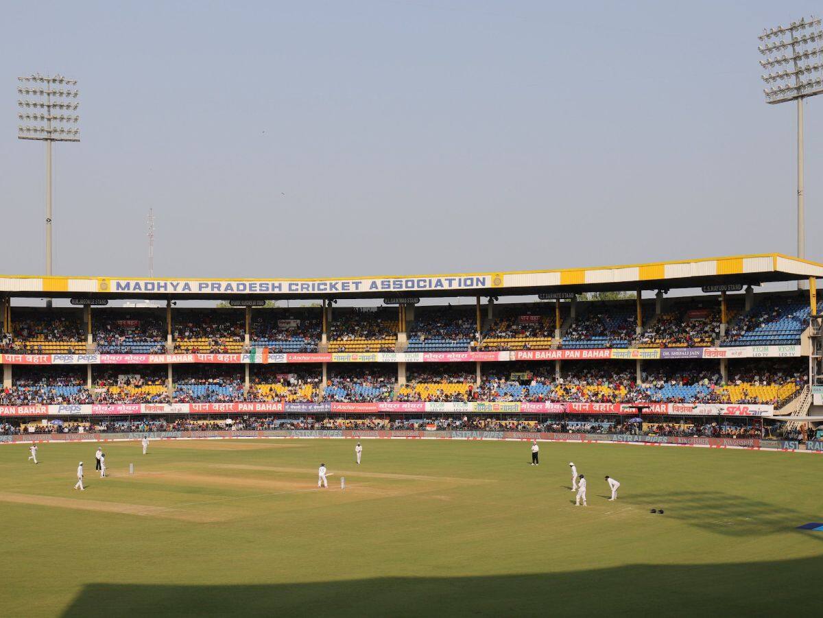 Ind vs Aus: Indore to Host Third Test Of Border-Gavaskar Trophy 